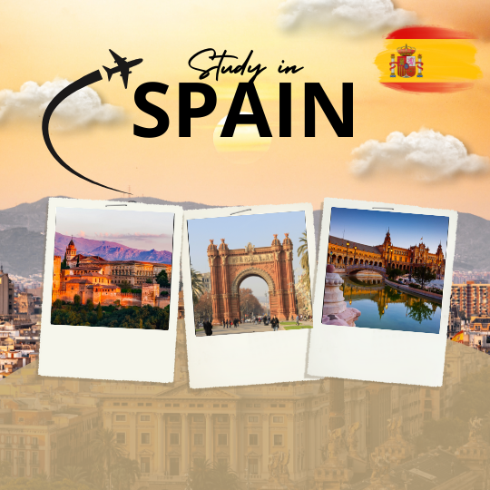 Study in Spain