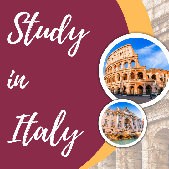 Study in Italy