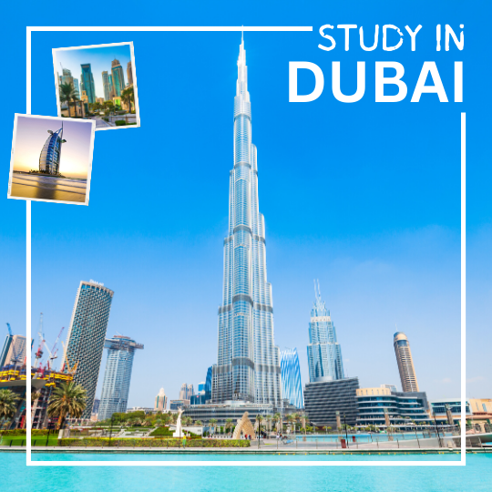 Study in Dubai