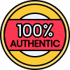 100% Authenticity