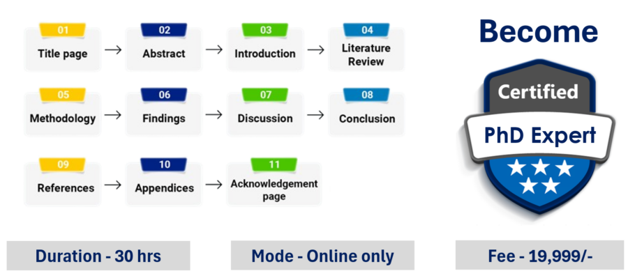 PhD Expert Guidance Assistance
