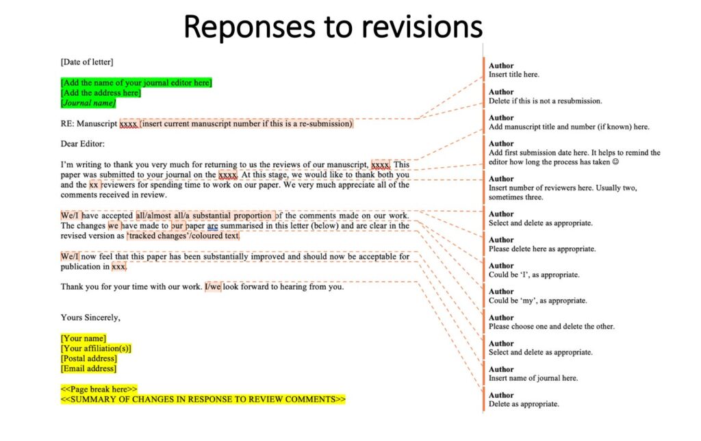 Response to Peer Reviewer